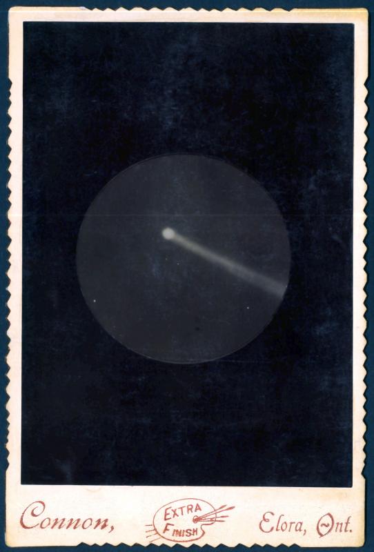 Comet 1893b on July 18th