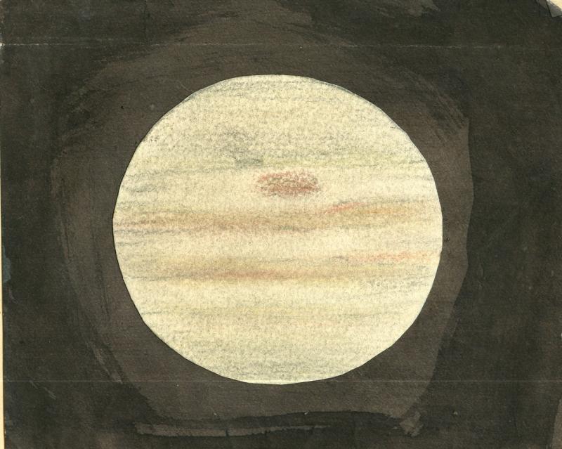 Jupiter in the 1800s (unknown sketcher)